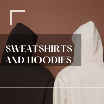 SWEATSHIRT & HOODIES