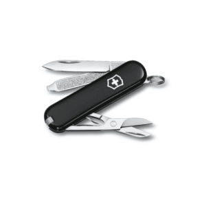 0.6223-Black-1 Victorinox Classic SD, 58mm Colours, Style Icon