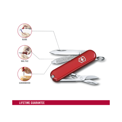 Victorinox Classic SD, 58mm Colours, Style Icon