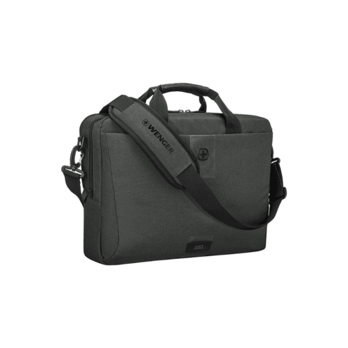 Wenger, MX ECO Brief, 16 Inch Laptop Briefcase with Tablet Pouch, Swiss Designed
