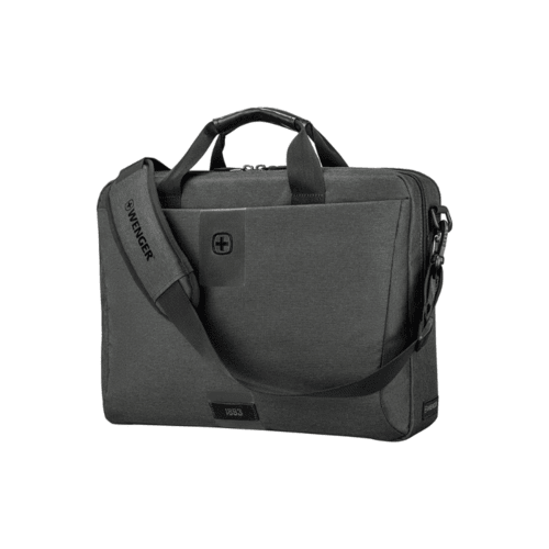 Wenger, MX ECO Brief, 16 Inch Laptop Briefcase with Tablet Pouch, Swiss Designed