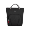 Wenger,  Motion Vertical Tote , 15.6'' Laptop Tote with Tablet Pocket, Black, Swiss Designed