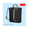 Wenger,  Motion Vertical Tote , 15.6'' Laptop Tote with Tablet Pocket, Black, Swiss Designed