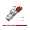 8.2050.B1-3 Victorinox Nail Clipper Red