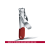 8.2050.B1-5 Victorinox Nail Clipper Red