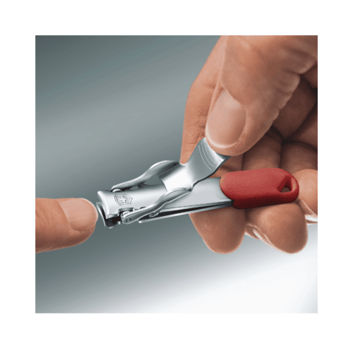 8.2050.B1-6 Victorinox Nail Clipper Red