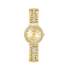 Guess Women's Gold Tone Analog Watch