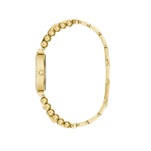 Guess Women's Gold Tone Analog Watch