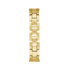 Guess Women's Gold Tone Analog Watch
