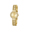 Guess Women's Gold Tone Analog Watch