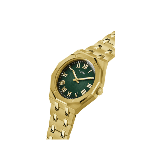 GW0575G2-4 Guess Men's Gold Tone Analog Watch