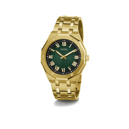 GW0575G2-5 Guess Men's Gold Tone Analog Watch