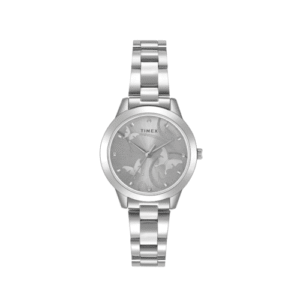 TW00ZR200-1 Timex Womens, Silver Dial, Bracelet Stainless Steel Bracelet, Analog Watch