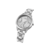 Timex Womens, Silver Dial, Bracelet Stainless Steel Bracelet, Analog Watch