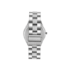Timex Mens, Silver Dial, Bracelet Stainless Steel Full Buff, Analog Watch