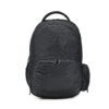 TRI ZEA LAPTOP BACKPACK - BLACK