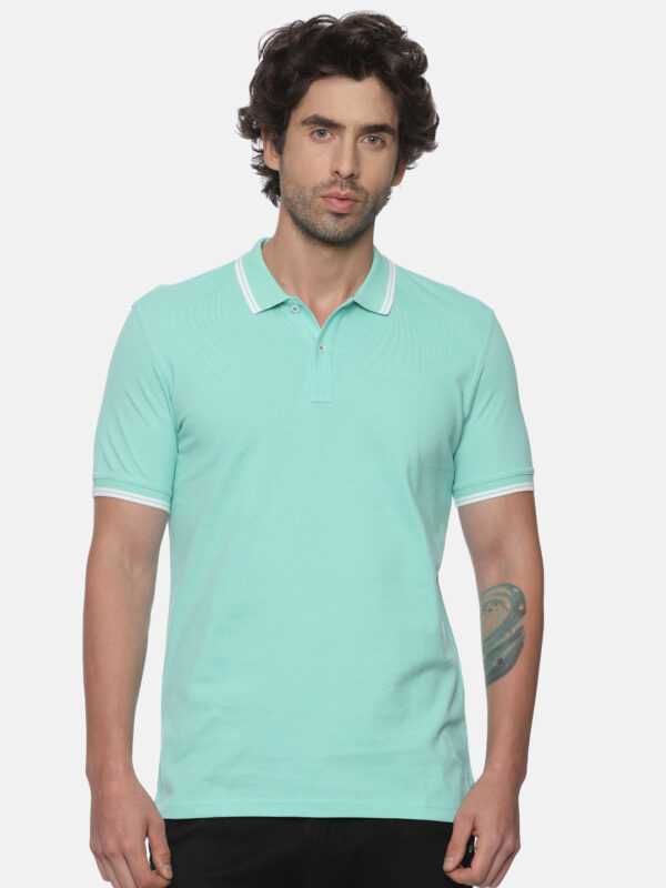 1 Allen Solly Polo Cotton TShirt