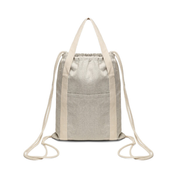 1 TRI ZEA Recycled Drawstring Bag