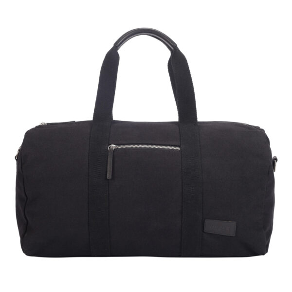 2 TRI ZEA Cotton Canvas Duffle Bag