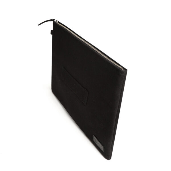 2 TRI ZEA Cotton Canvas Laptop Sleeve Bag