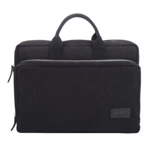 2 TRI ZEA Cotton Canvas Laptop Briefcase