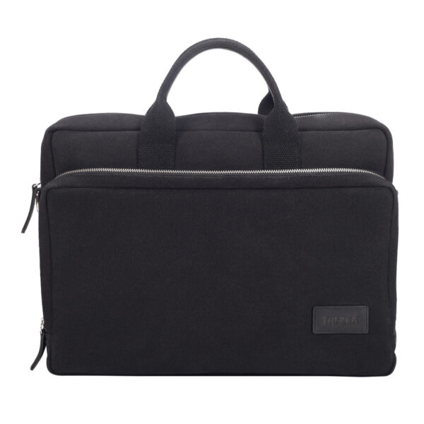 2 TRI ZEA Cotton Canvas Laptop Briefcase