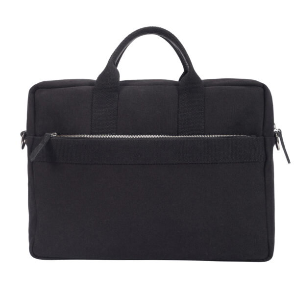 3 TRI ZEA Cotton Canvas Laptop Briefcase