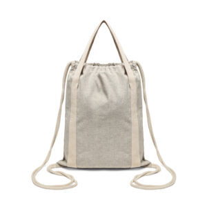 3 TRI ZEA Recycled Drawstring Bag