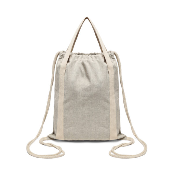 3 TRI ZEA Recycled Drawstring Bag