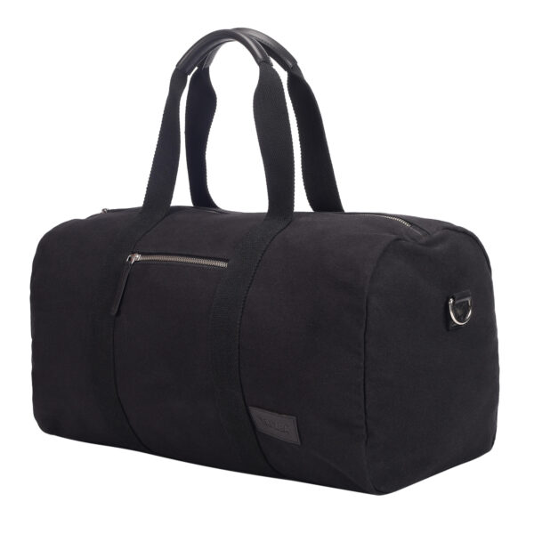 4 TRI ZEA Cotton Canvas Duffle Bag