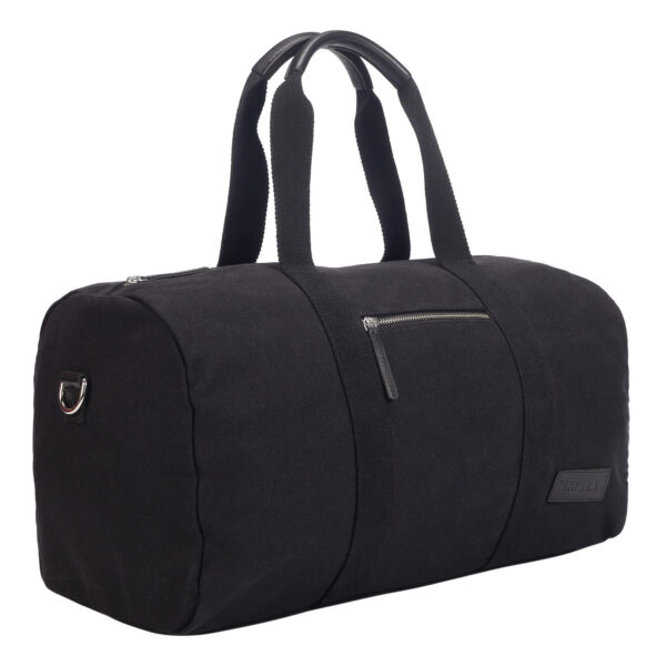 5 TRI ZEA Cotton Canvas Duffle Bag