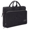 5 TRI ZEA Cotton Canvas Laptop Briefcase