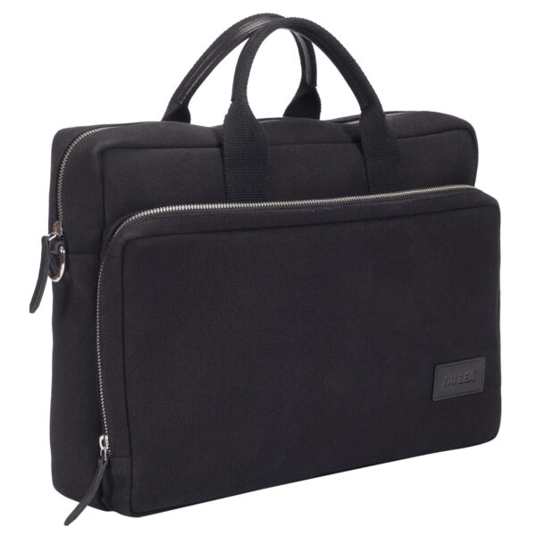 5 TRI ZEA Cotton Canvas Laptop Briefcase