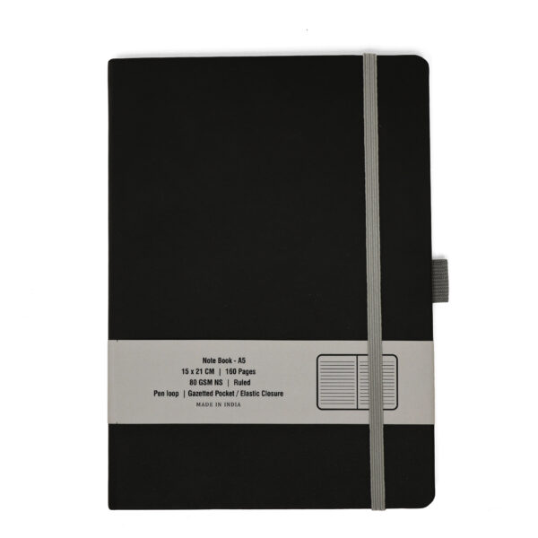 BLACK 1 TRI ZEA NOTE BOOK